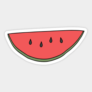 Watermelon Time Sticker